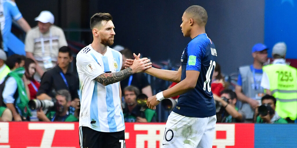 Wetten auf das Finale Argentinien - Frankreich beim Buchmacher Bwin