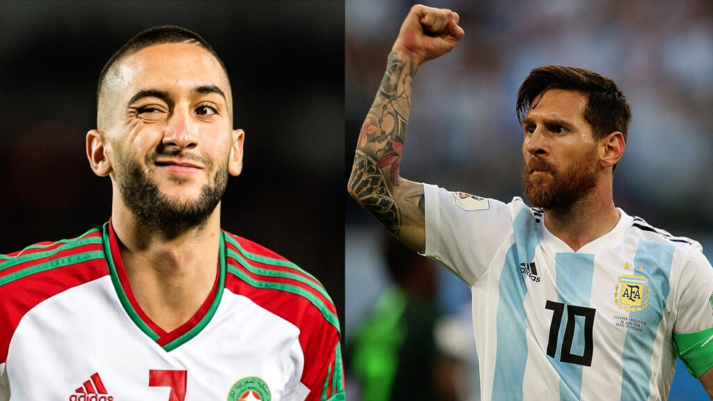 Finale de la coupe du monde Argentine - Maroc