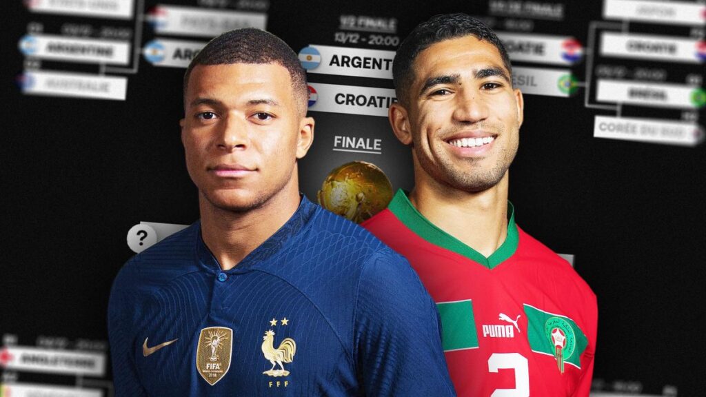 France Maroc : Parier sur le Match des demi-finales