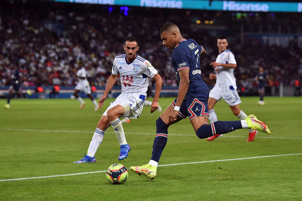 Vsaďte na Paris Saint-Germain - Štrasburk