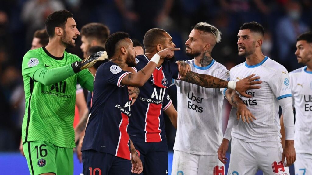 Olympique de Marseille - Paris Saint-Germain、このサッカーの試合にベット: 最高のブックメーカーでの最初のベットの予測と限定ボーナス: Unibet、Bwin、Betclic